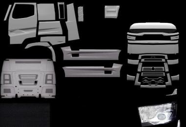 Template for all Trucks by PRN_FR all