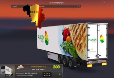 Trailer Coolliner Kogel Plukon 1.22.x & 1.23.x