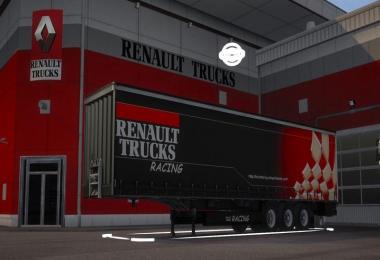 Trailer Krone Profiliner – Renault Trucks Racing