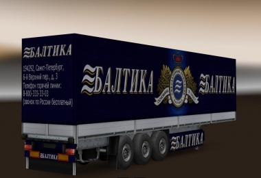 Trailer Pack Baltika Beer v2.0