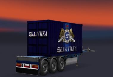 Trailer Pack Baltika Beer v2.0