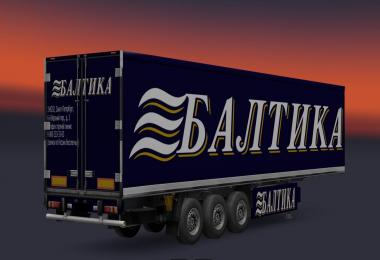 Trailer Pack Baltika Beer v2.0