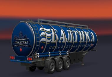 Trailer Pack Baltika Beer v2.0