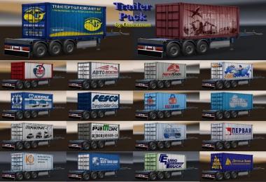 Trailer Pack Containers by Omenman v2.0