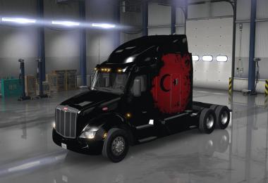 Turkish Power Peterbilt 579