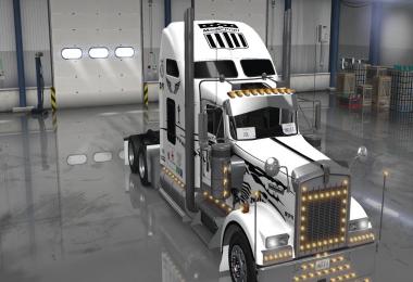 Uncle D Logistics - Master Craft Kenworth W900 Skin V1.0