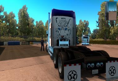 Uncle D Logistics - Master Craft Kenworth W900 Skin V1.0