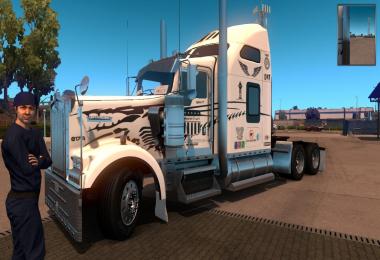 Uncle D Logistics - Master Craft Kenworth W900 Skin V1.0