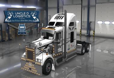 Uncle D Logistics - Master Craft Kenworth W900 Skin V1.0