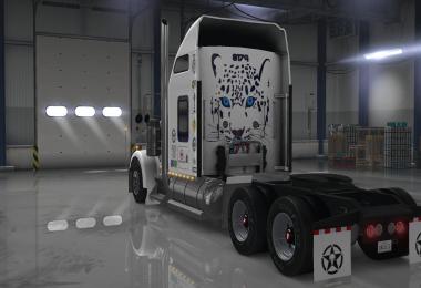 Uncle D Logistics - Mastercraft Cabinets Kenworth W900 Skin V1.0