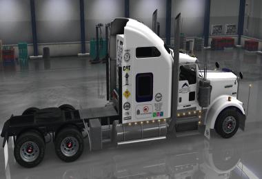 Uncle D Logistics - Mastercraft Cabinets Kenworth W900 Skin V1.0