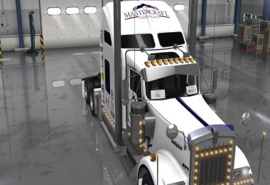 Uncle D Logistics - Mastercraft Cabinets Kenworth W900 Skin V1.0