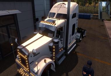 Uncle D Logistics - Mastercraft Cabinets Kenworth W900 Skin V1.0