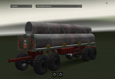 Ural 4320 Polar Transport Cargo v0.3 for 1.23