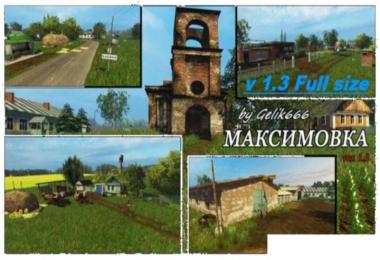 Village Maksimovka v1.3