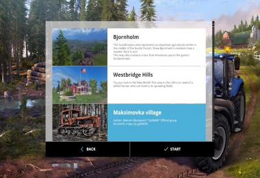 Village Maksimovka v1.4.4