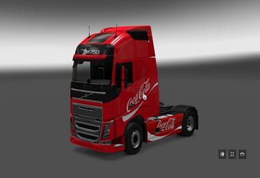 Volvo Coca Cola Combo v1