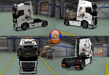 Volvo FH 2013 Blondi Skin