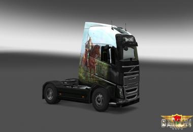 Volvo FH 2013 Ilya Muromets Skin