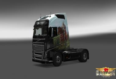 Volvo FH 2013 Ilya Muromets Skin