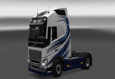 Volvo FH 2013 Pellet Moine Skin