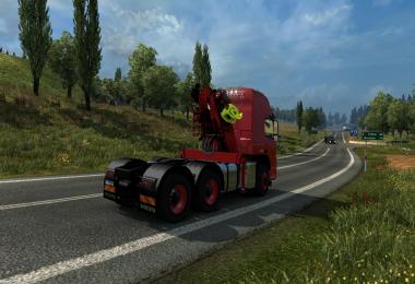 Volvo FM v4.7.2.1 + Cabin DLC 4.7.2.1