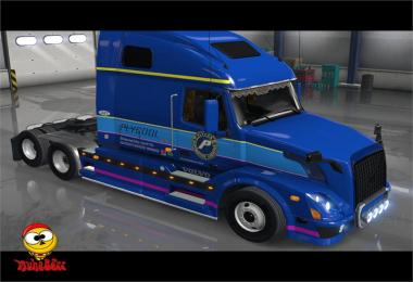 Volvo VNL 670 Plycool Skin 1.23