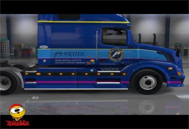 Volvo VNL 670 Plycool Skin 1.23