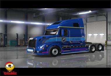 Volvo VNL 670 Plycool Skin 1.23