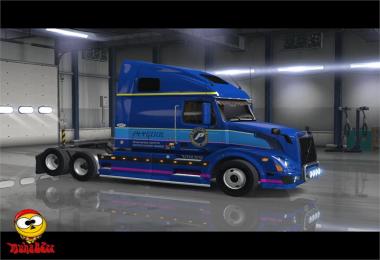 Volvo VNL 670 Plycool Skin 1.23