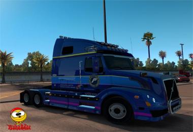 Volvo VNL 670 Plycool Skin 1.23