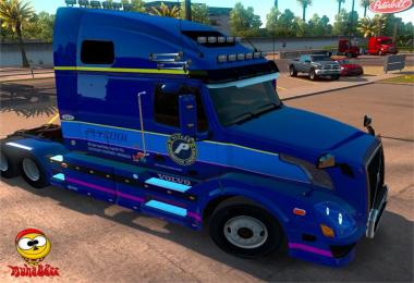 Volvo VNL 670 Plycool Skin 1.23