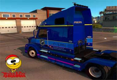 Volvo VNL 670 Plycool Skin 1.23