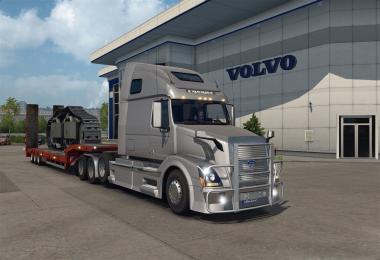 Volvo VNL670 v1.4.1 for ETS2 by Aradeth