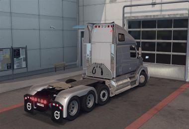 Volvo VNL670 v1.4.1 for ETS2 by Aradeth