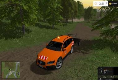 Volvo XC70 D4 Kommunal v1.0