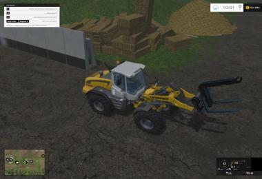 Wheel loaders HKL Adapter v1.0 ITRunner DLC