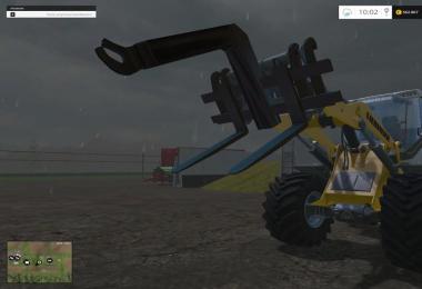 Wheel loaders HKL Adapter v1.0 ITRunner DLC