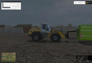 Wheel loaders HKL Adapter v1.0 ITRunner DLC