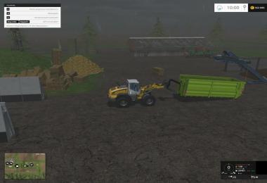 Wheel loaders HKL Adapter v1.0 ITRunner DLC