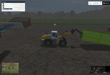 Wheel loaders HKL Adapter v1.0 ITRunner DLC