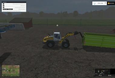 Wheel loaders HKL Adapter v1.0 ITRunner DLC