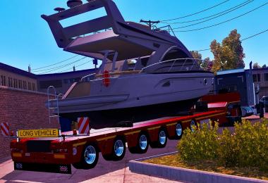 Yacht Trailer All version