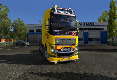 2012 Volvo FH 8x4 and 10x4 ETS2 1.24.x.x