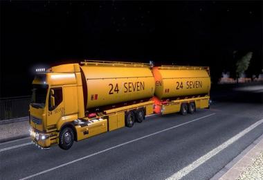 24 / SEVEN BDF Tandem Truck Pack + Trailer