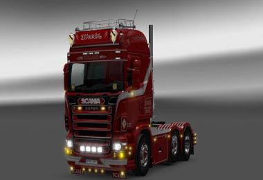 Scania RJL Weeda Skin