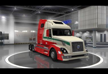 Volvo Vnl 670 VAN DEN BOSCH Skin