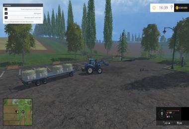 Fressgitter with hay bales v2.0