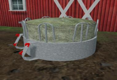 Fressgitter with hay bales v2.0