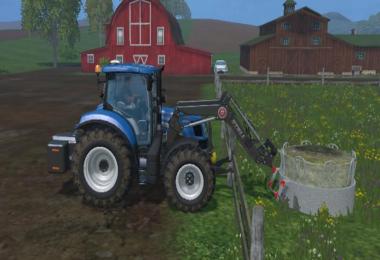 Fressgitter with hay bales v2.0